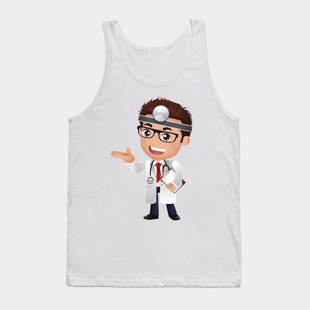 doctor Tank Top by Mdath